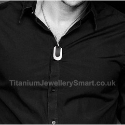 Titanium Mens Pendant