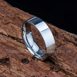 Titanium Mens Ring