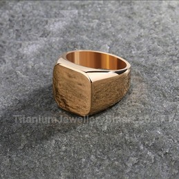 Titanium Mens Ring