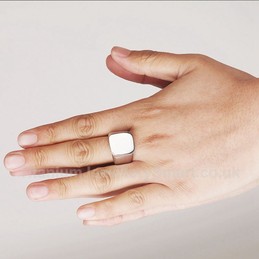 Titanium Mens Ring