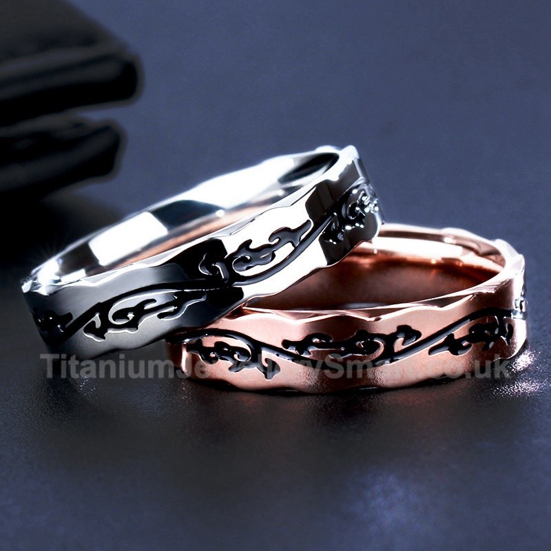Titanium Mens Ring