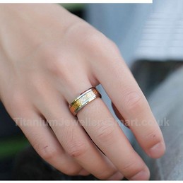 Titanium Mens Ring