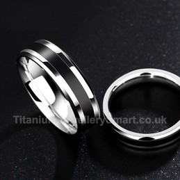 Titanium Unisex Ring