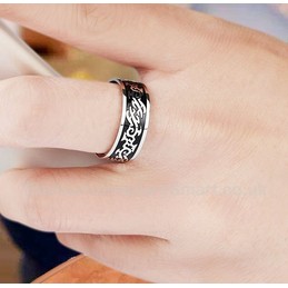 Titanium Black Ring
