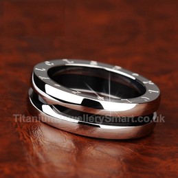 Titanium Mens Ring