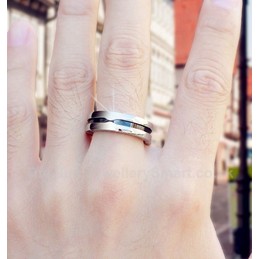Titanium Mens Ring