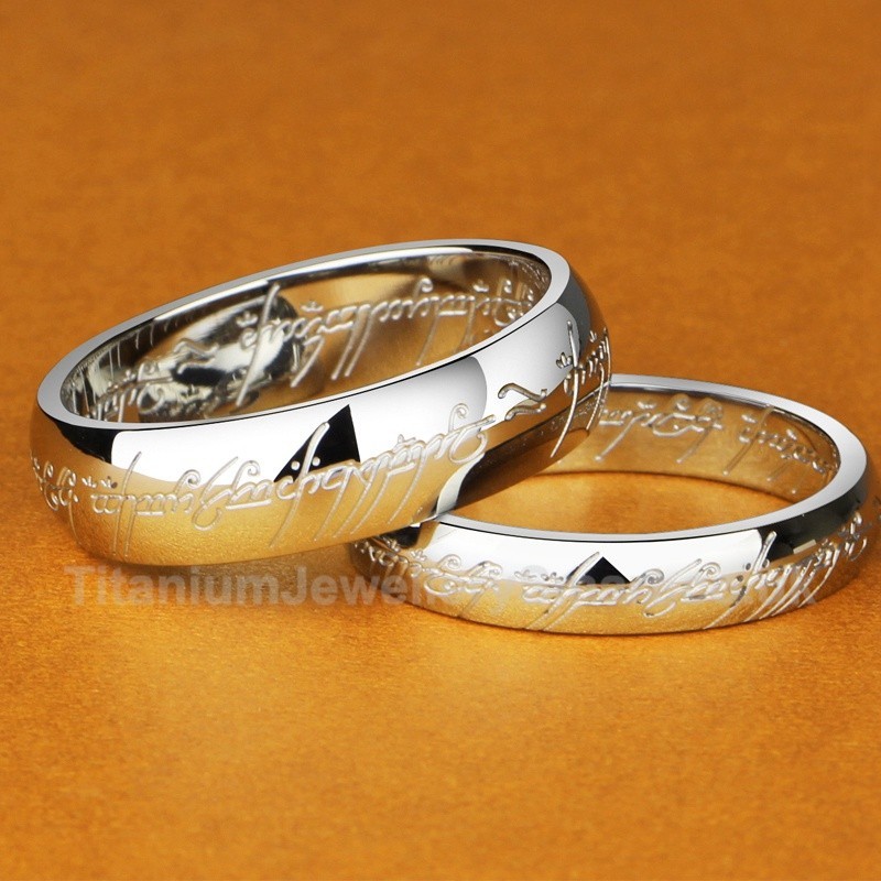 Titanium Unisex Ring