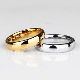Titanium Mens Ring