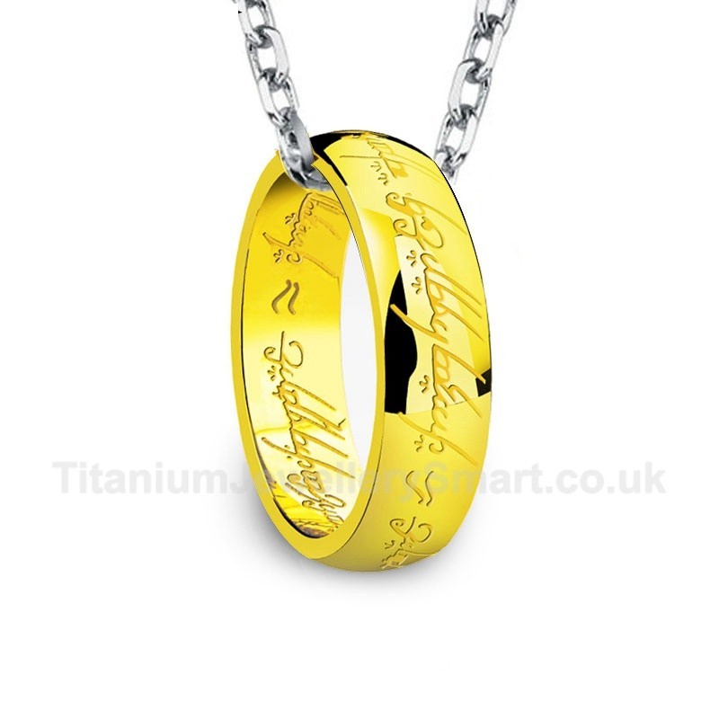 Titanium Retro Womens Ring