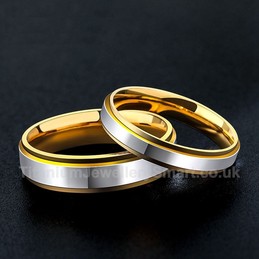 Titanium Unisex Ring