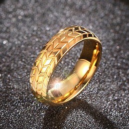 Titanium Mens Ring