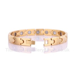 Titanium Golden Bracelet