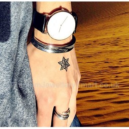 Titanium Mens Concave Mens Bracelet