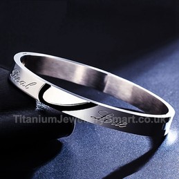 Titanium Rose Gold Bracelet