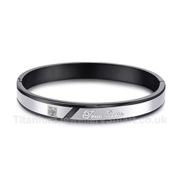 Titanium Rose Gold Bracelet