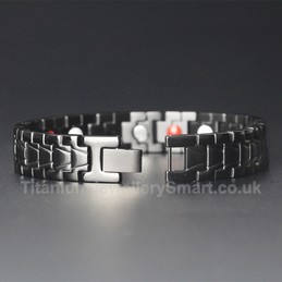 Titanium Mens Bracelet