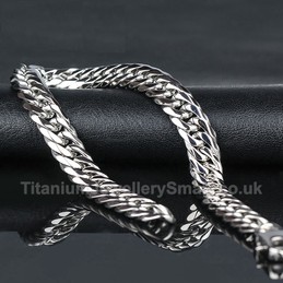Titanium Mens Bracelet