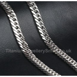 Titanium Mens Bracelet