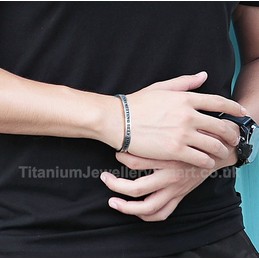 Titanium Unisex Bracelet