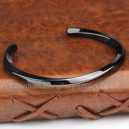 Titanium Black Bracelet