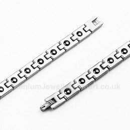 Titanium Mens Bracelet