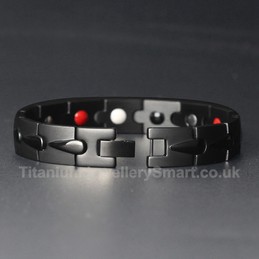 Titanium Black Bracelet