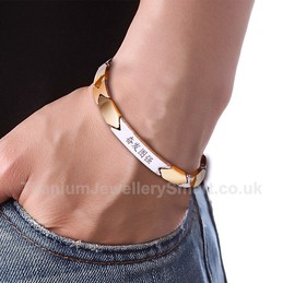 Titanium Mens Bracelet