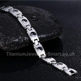 Titanium Mens Bracelet