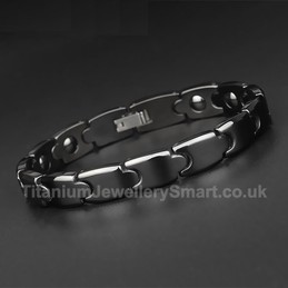 Ceramic Black Bracelet
