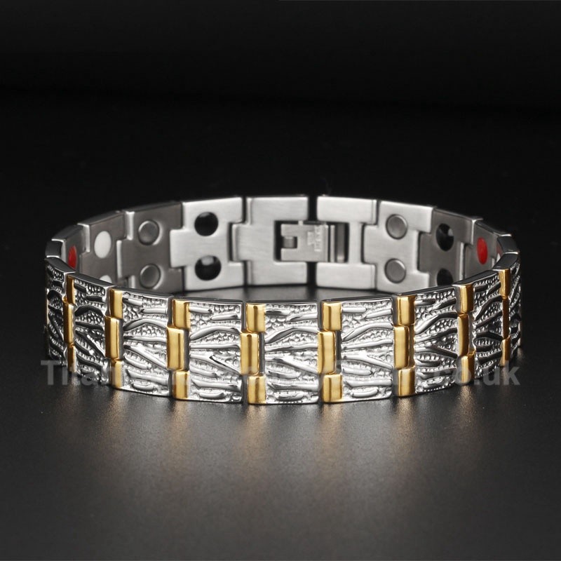 Titanium Mens Bracelet