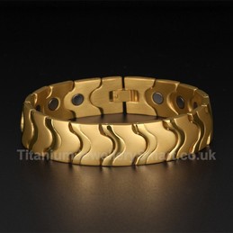Titanium Mens Bracelet