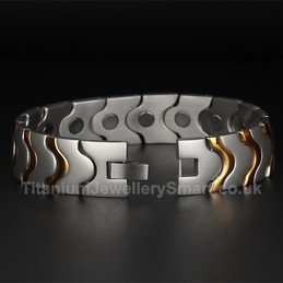Titanium Mens Bracelet