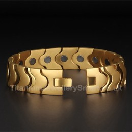 Titanium Mens Bracelet