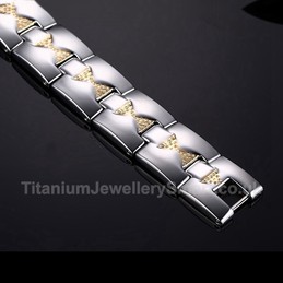 Titanium Mens Bracelet