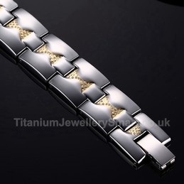 Titanium Mens Bracelet