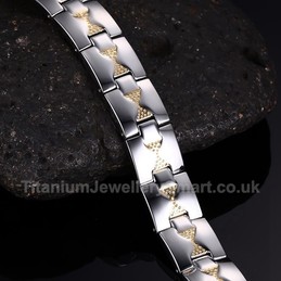 Titanium Mens Bracelet