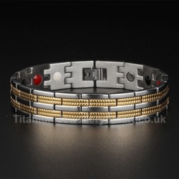 Titanium Mens Bracelet