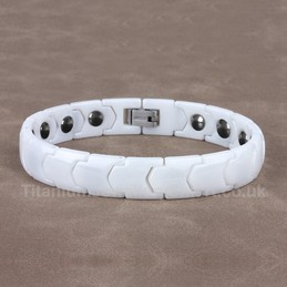 Ceramic Black Bracelet