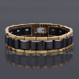 Titanium Black Bracelet