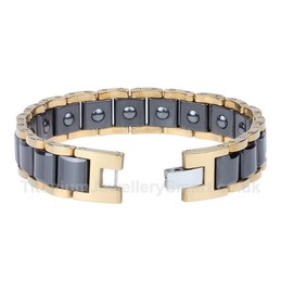 Titanium Black Bracelet