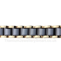 Titanium Black Bracelet