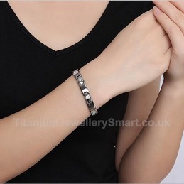 Titanium Unisex Bracelet