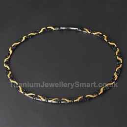 Titanium Mens Necklace