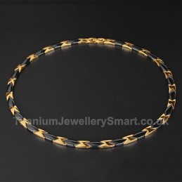 Titanium,Ceramic Sport Necklace