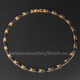 Titanium,Ceramic Sport Necklace