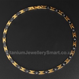 Titanium,Ceramic Sport Necklace