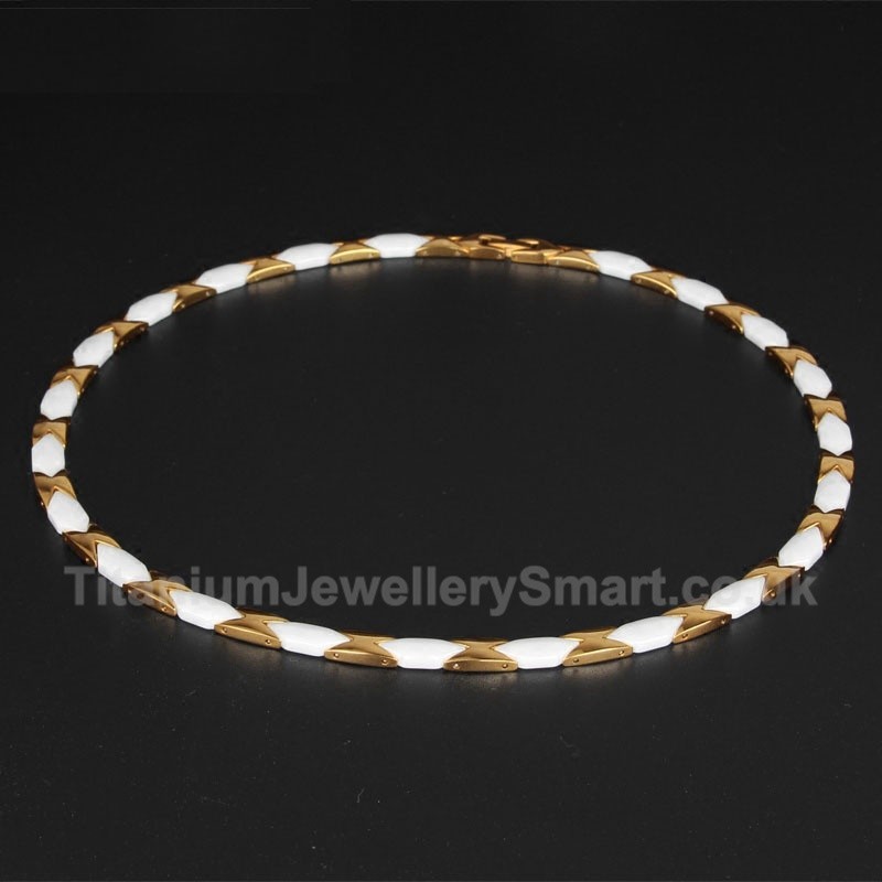Titanium Unisex Necklace