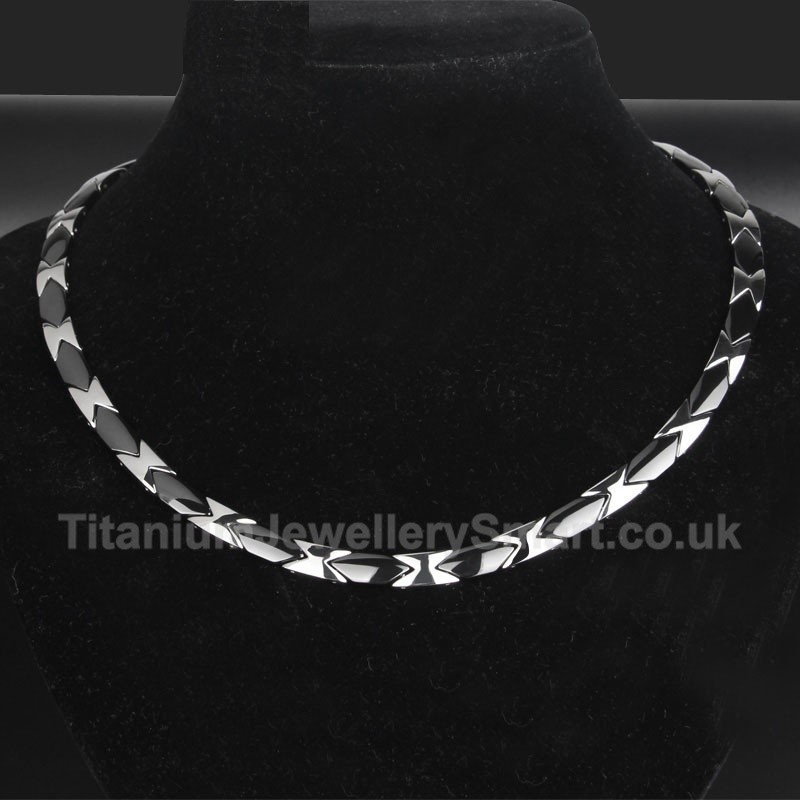 Titanium Mens Necklace