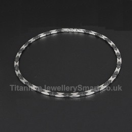 Titanium Mens Necklace