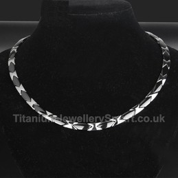 Titanium Mens Necklace